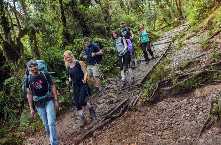 Abwechslungsreiche Route