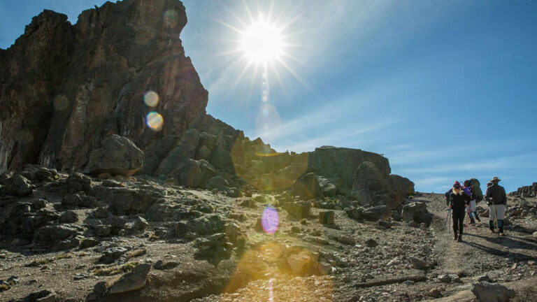 Der Weg ist das Ziel