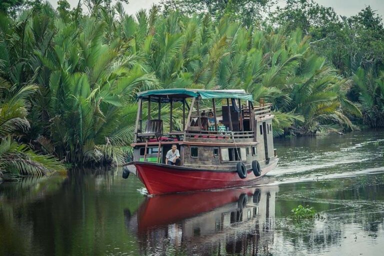 Wohnbeispiel: Standard Hausboot
