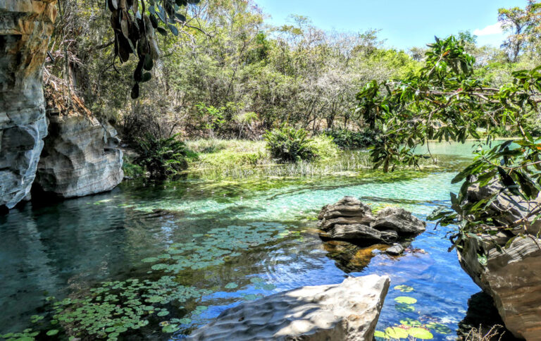 Lagune im Chapada Diamantina Nationalpark
