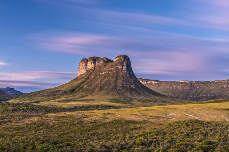 Sonnenuntergang im Chapada Diamantina Nationalpark