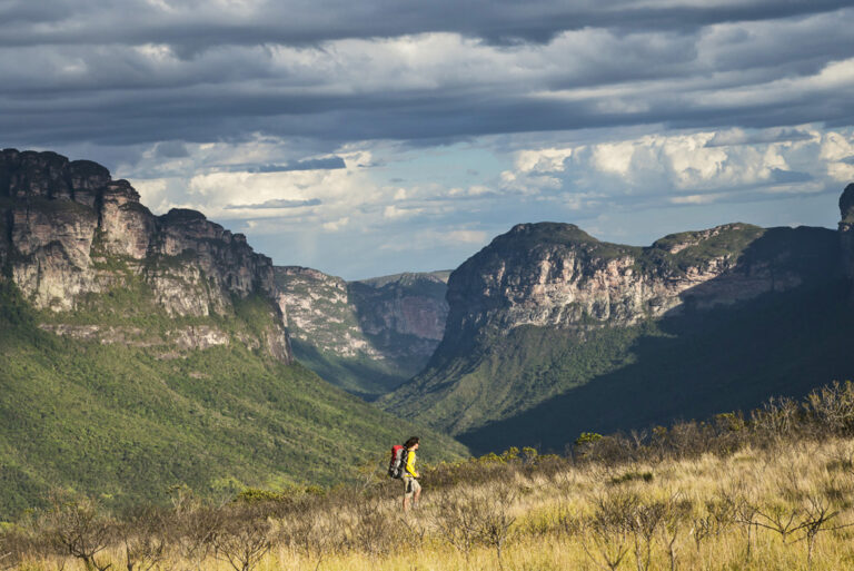 Landschaft im Chapada Diamantina Nationalpark
