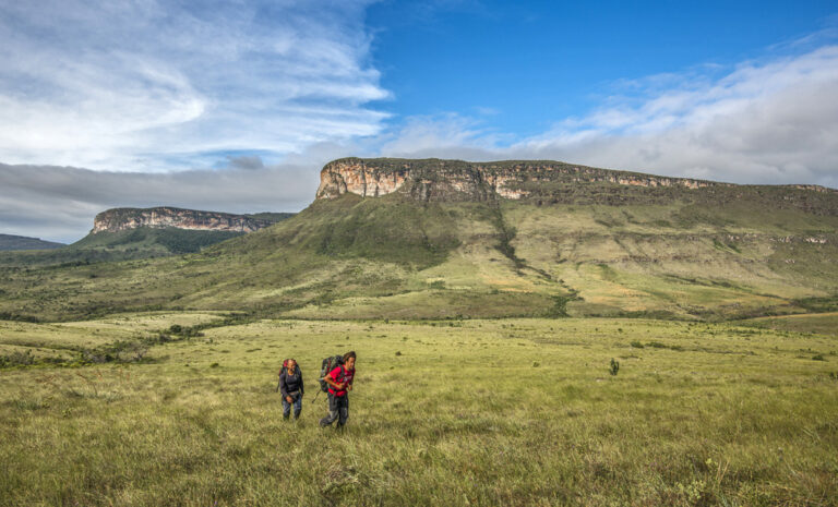 Wanderer im Chapada Diamantina Nationalpark