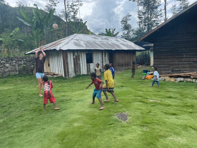 Begegnungen mit den Einheimischen