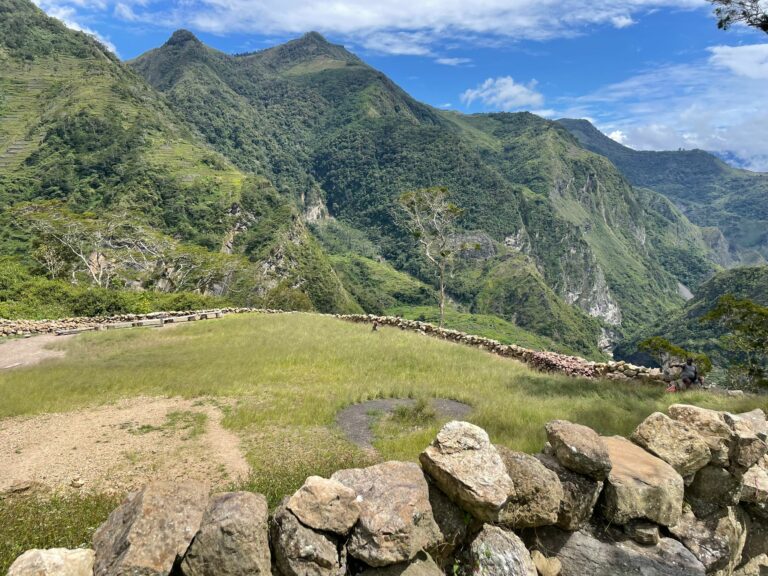 Baliemt Tal in West Papua