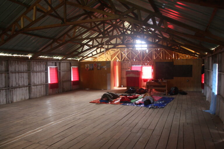 Gästehaus in West Papua