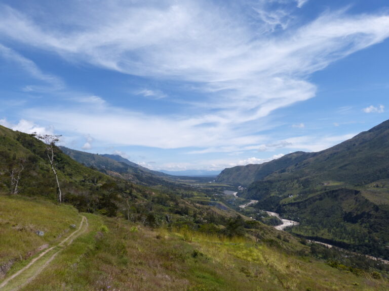 Unterwegs im Baliemt Tal