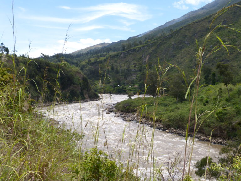 Fluss im Baliemt Tal
