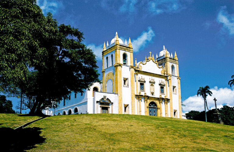 Die berühmte Kirche Igreja do Carmo de Olinda