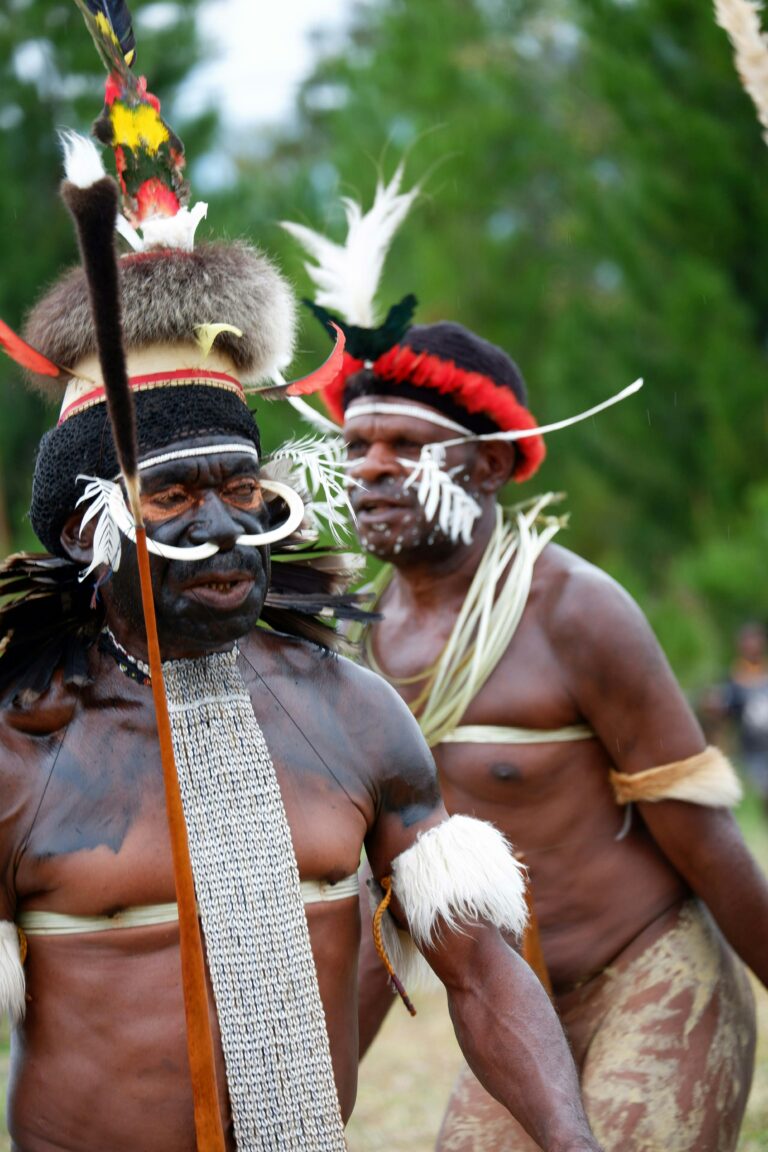 Dani-Kultur in Westpapua