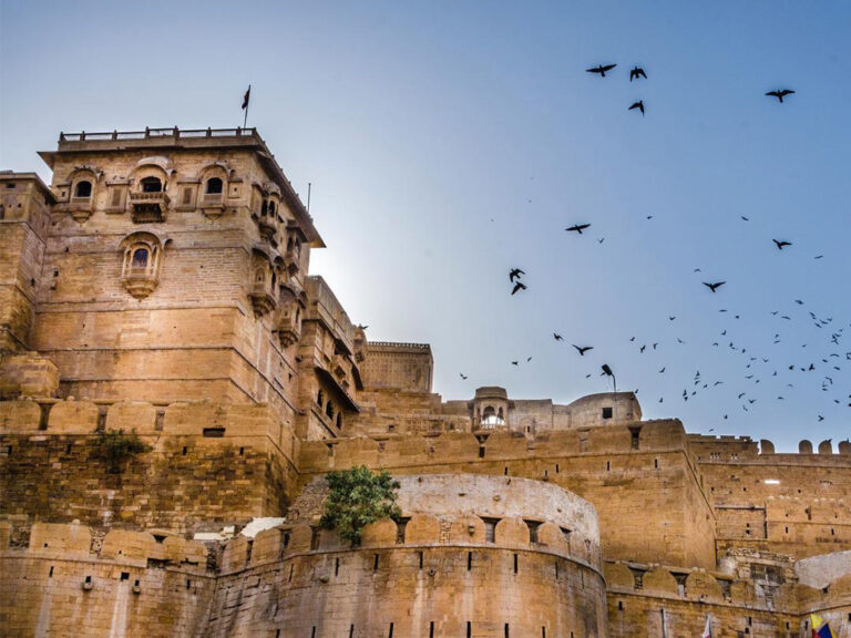 Die Festung von Jaisalmer