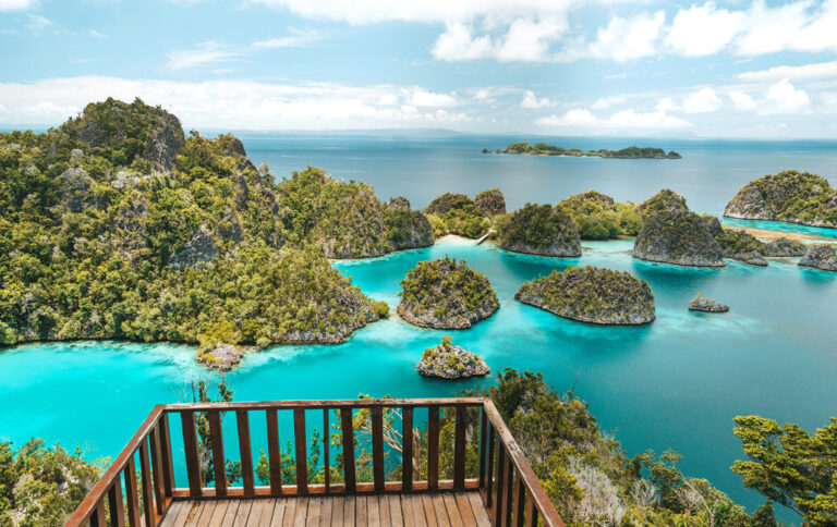 Atemberaubender Ausblick vom Aussichtspunkt Piaynemo
