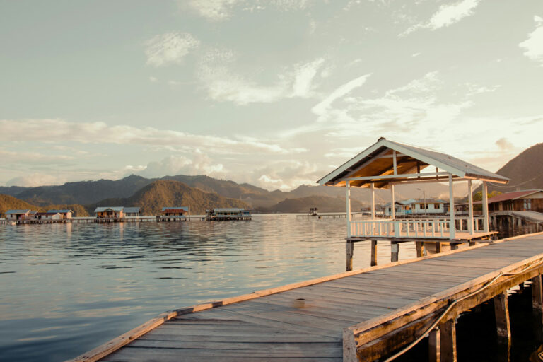 Abendstimmung in Sorong