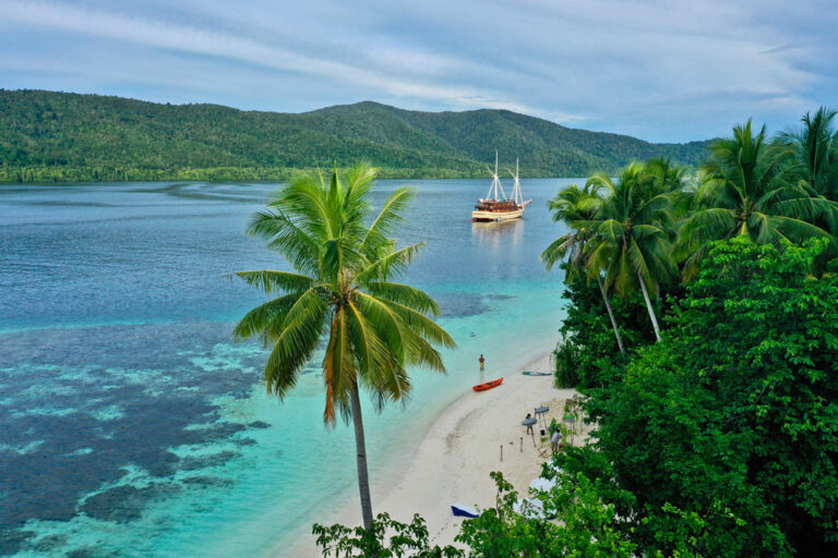 Ein Traumstrand jagt den nächsten