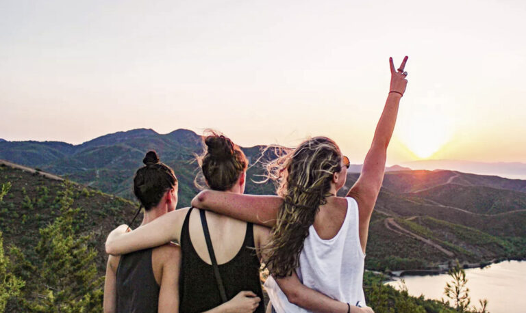 Gemeinsam den Trip genießen