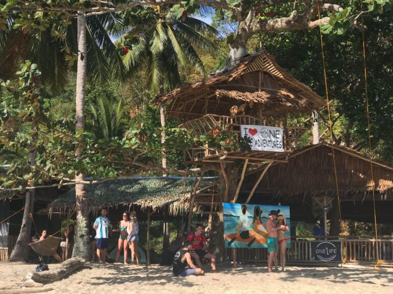 Inselfeeling pur im Beach Camp