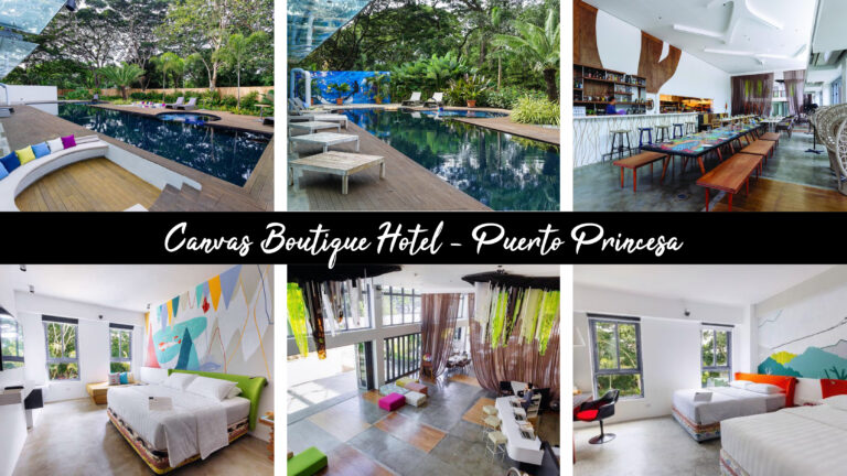 Canvas Boutique Hotel in Puerto Princesa
