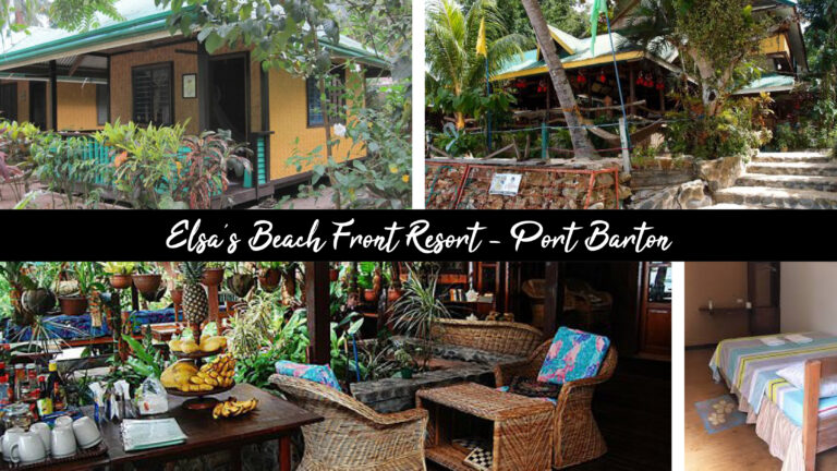 Elsa’s Beach Front Resort in Port Barton