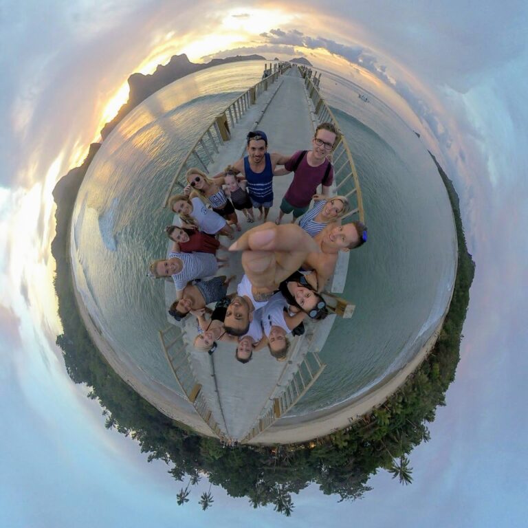 gemeinsam in eine exotische Welt eintauchen