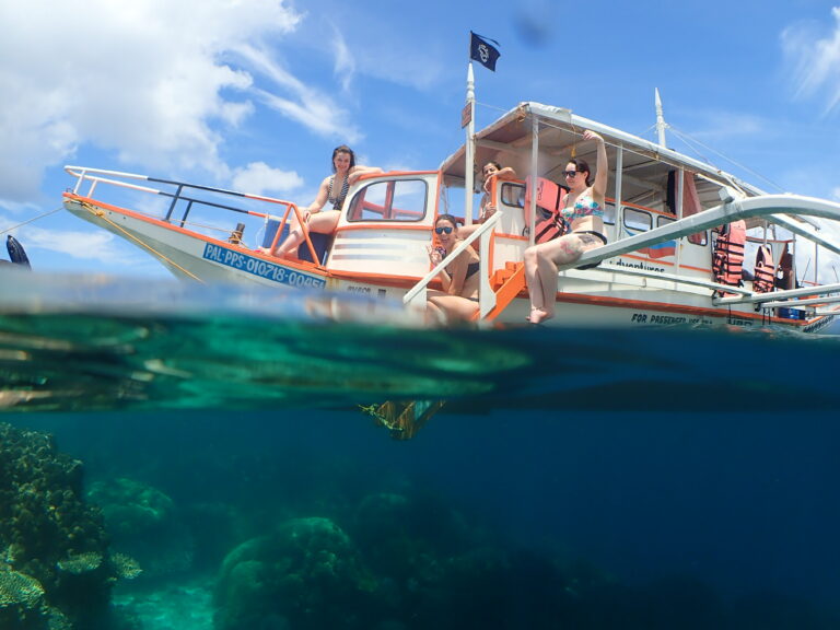 Inselhüpfen mit dem Boot