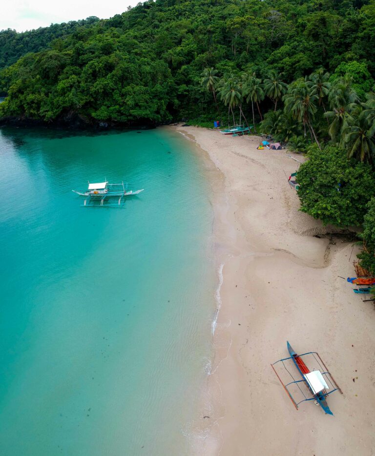 von einem Traumstrand zum nächsten