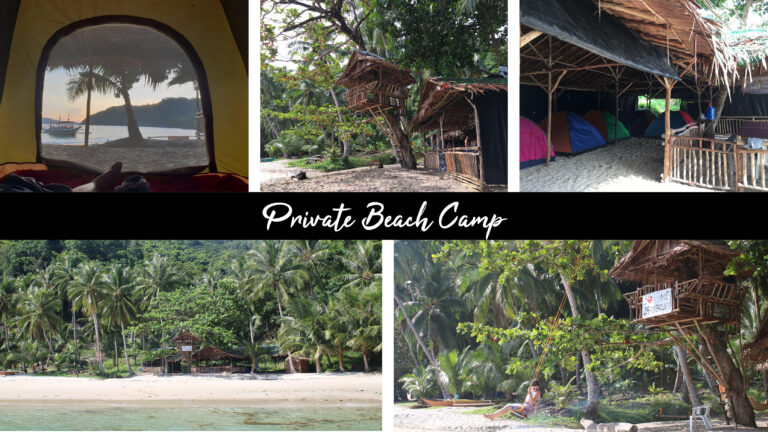 Private Beach Camp
