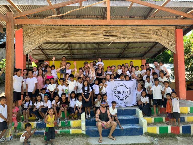 zur Besuch in der Schule