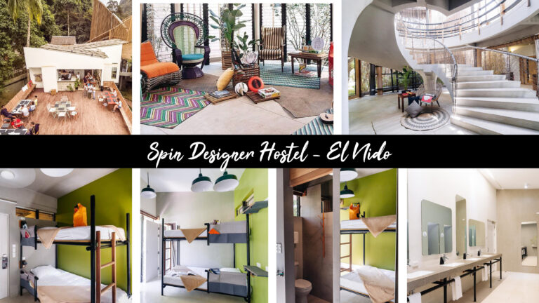 Spin Designer Hostel in El Nido