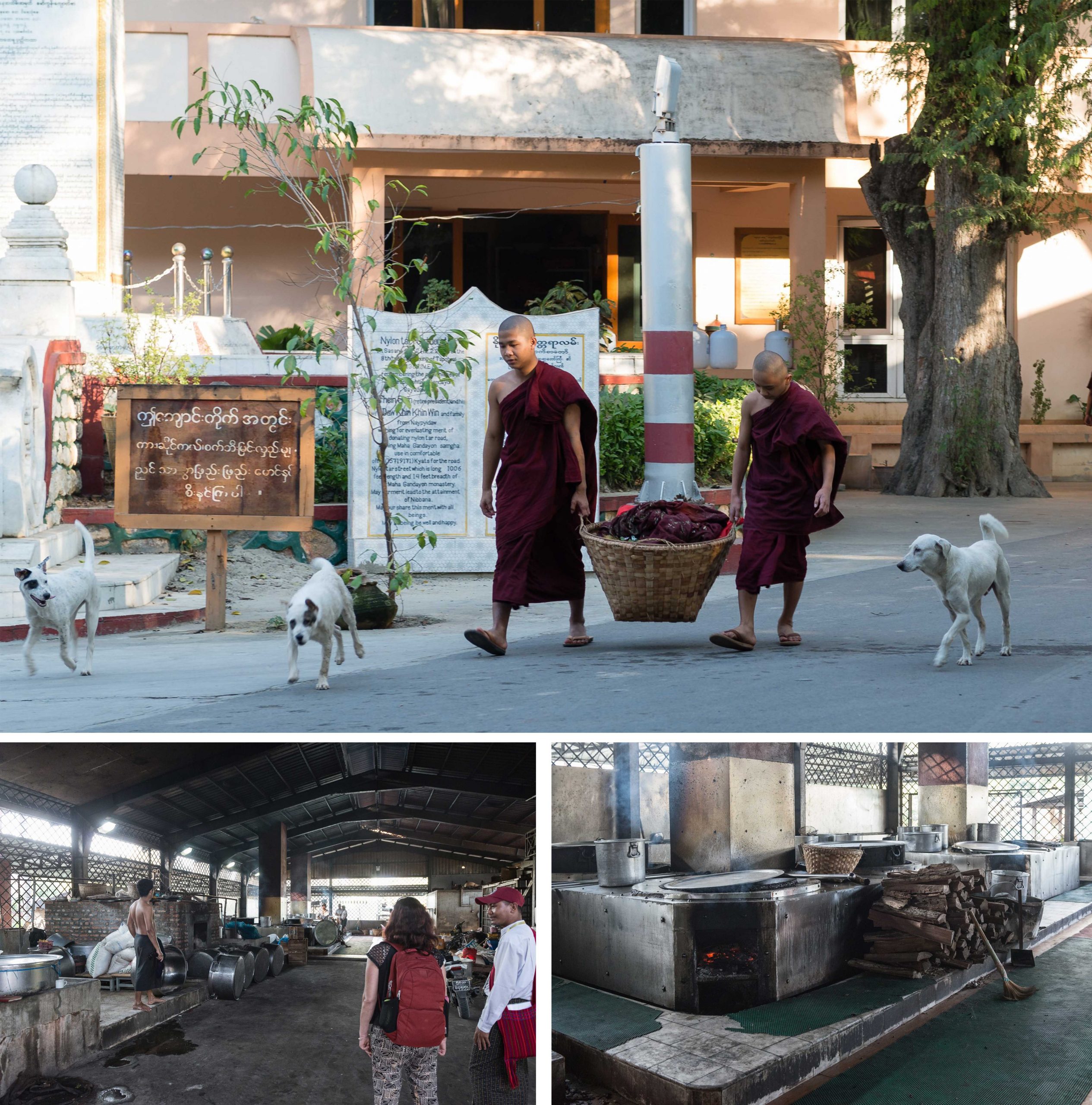 Mahagandayon-Kloster Mandalay