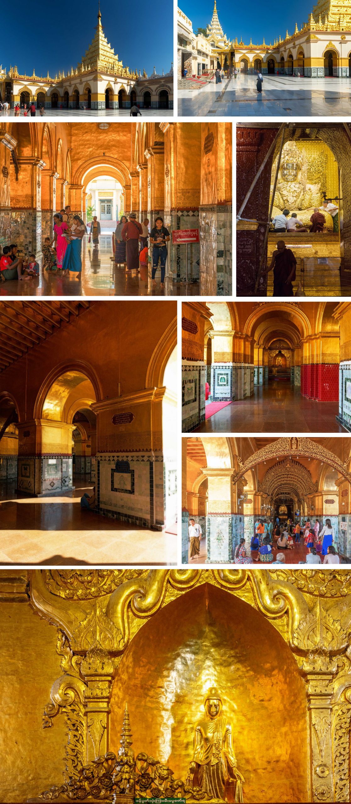 Mahamuni-Pagode Mandalay