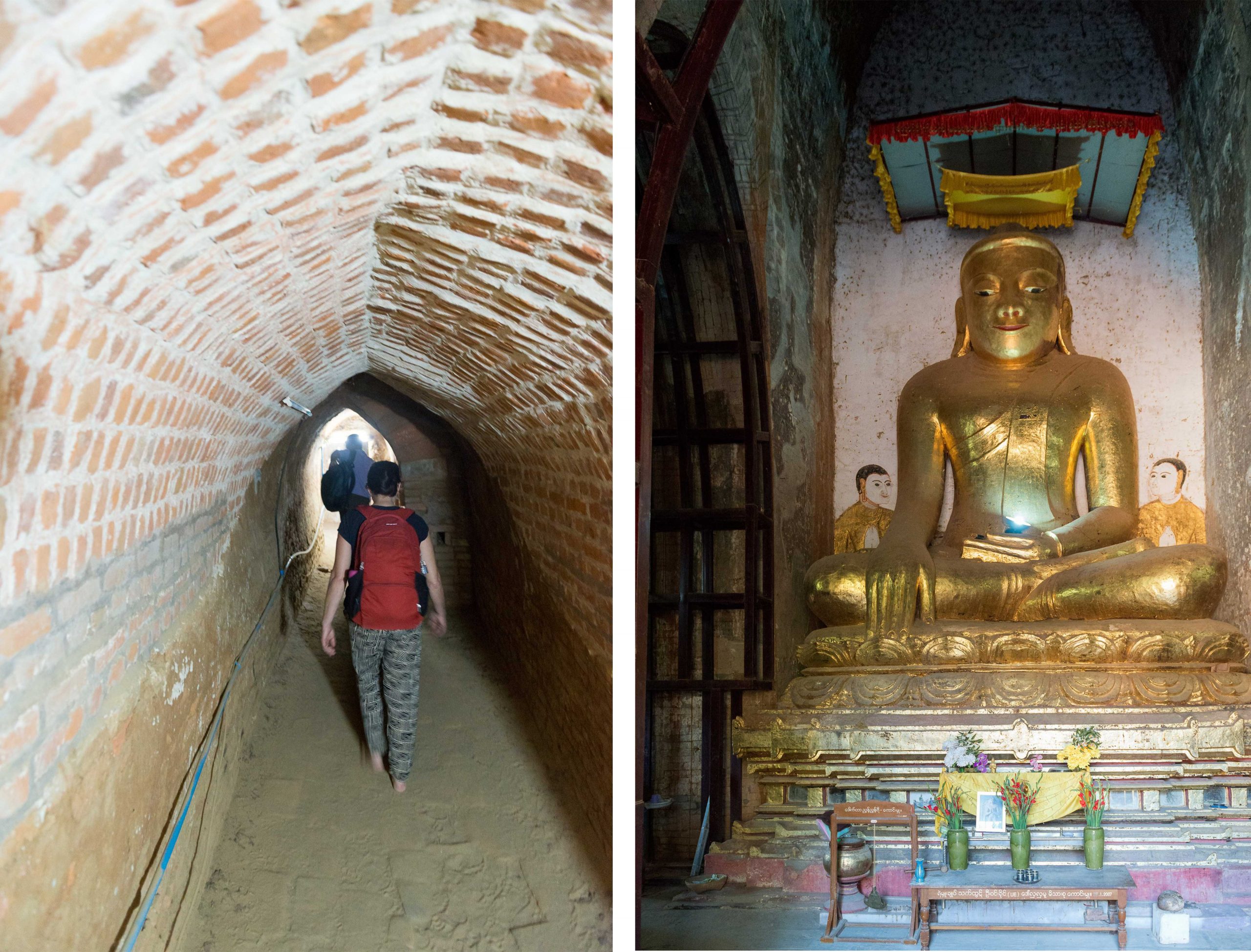 Irrawaddy Fluss Bagan