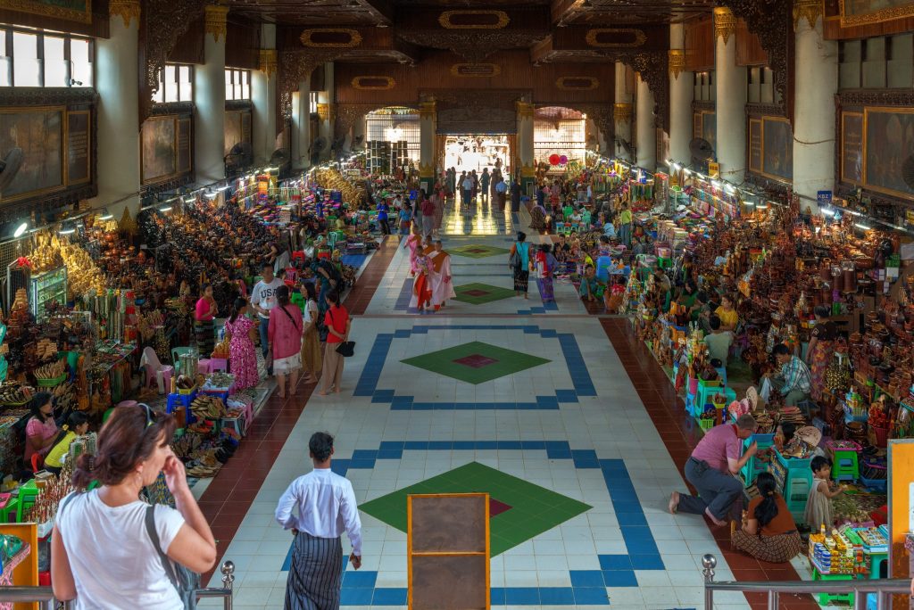 Zwischenstopp Bago Myanmar