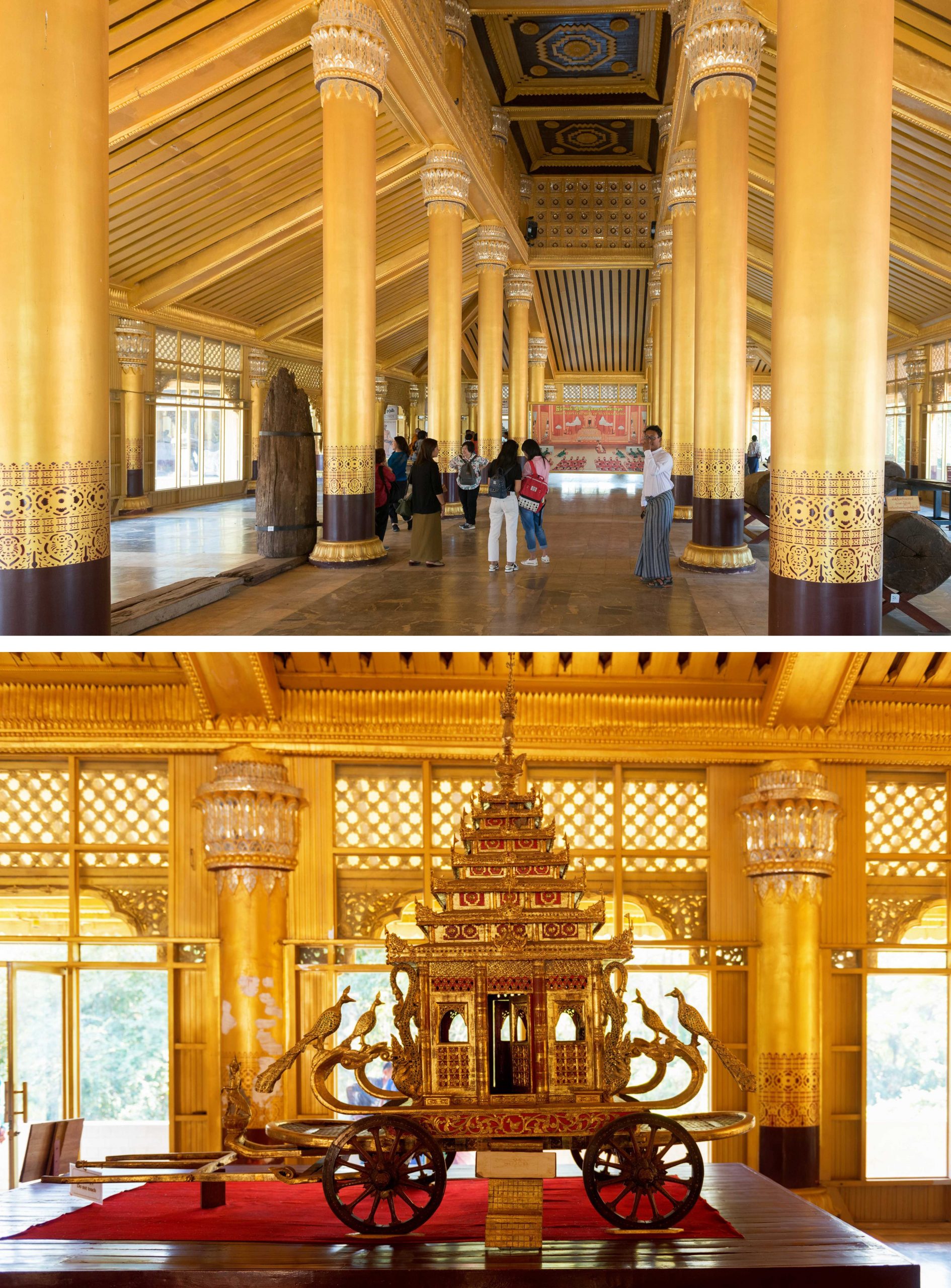 Kanbawzathadi Königspalast