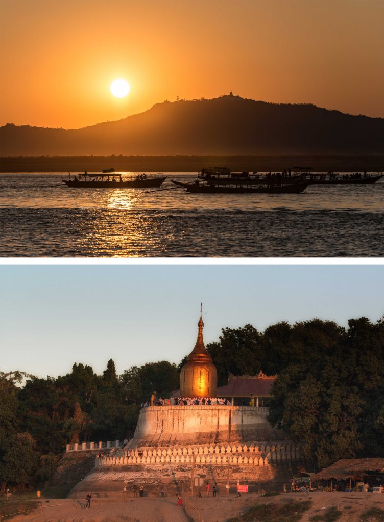 Sonnenuntergang-über-dem-Irrawaddy-Fluss-Bagan"/