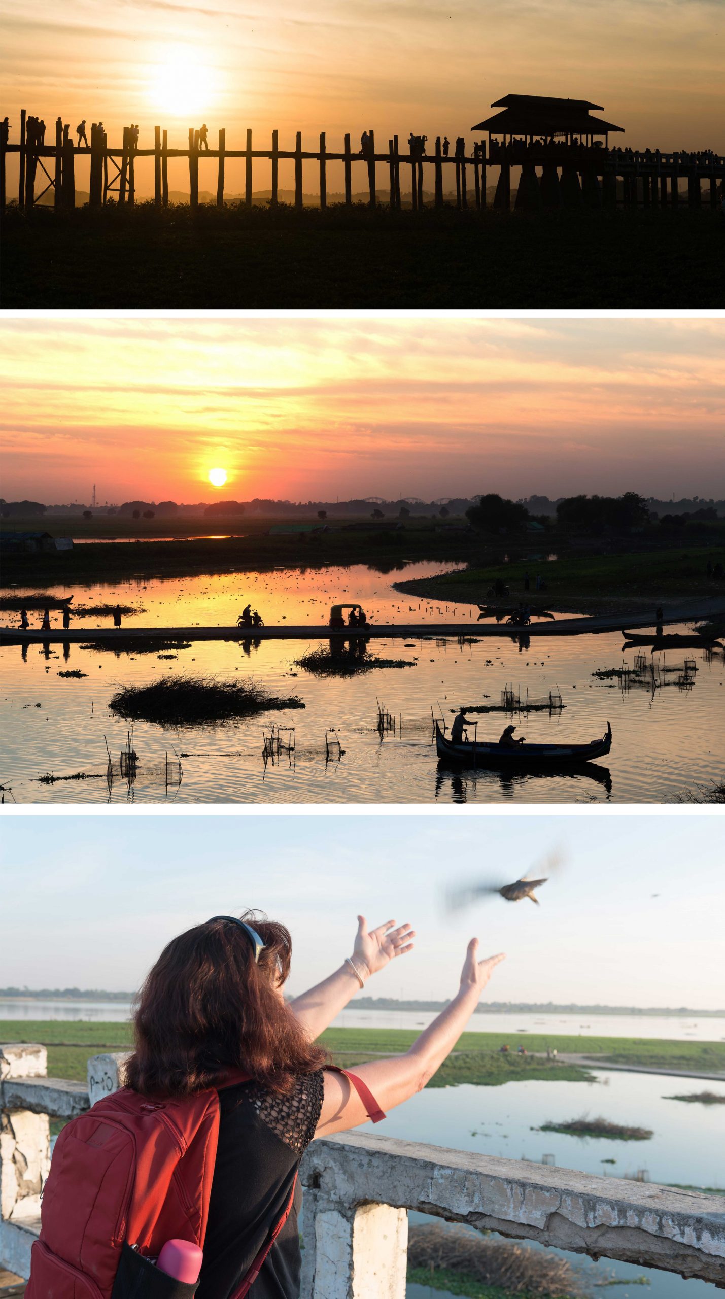 U Bein-Brücke Mandalay