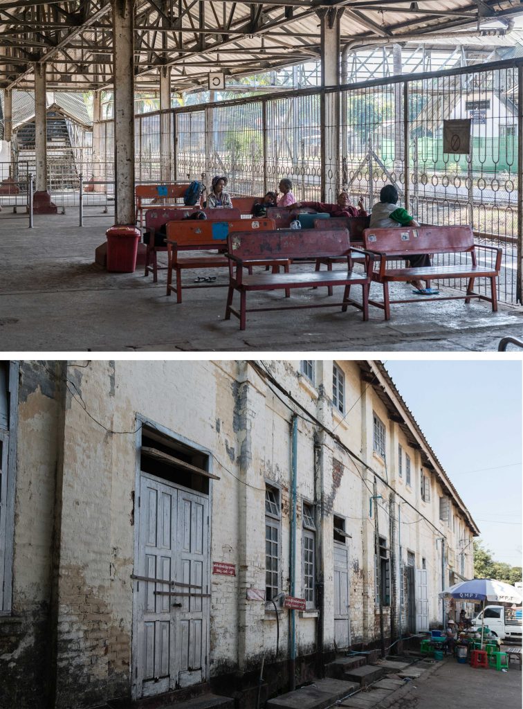 Unterwegs in Bago Myanmar