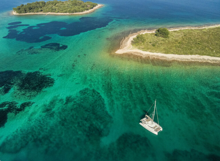 Kristallklares Wasser