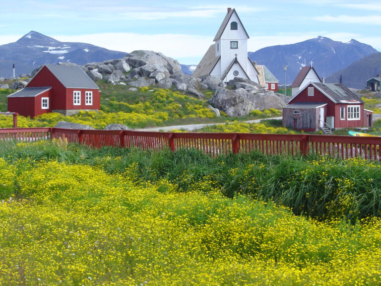 Nanortalik – die südlichste Stadt Grönlands