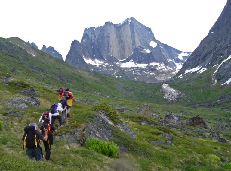 Wanderung in spektakulärer Umgebung