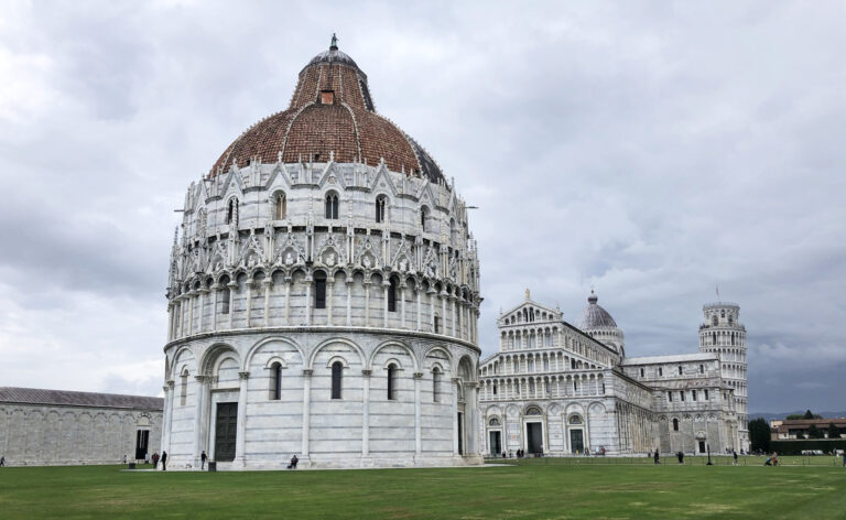 Der Dom Santa Maria Assunta in Pisa
