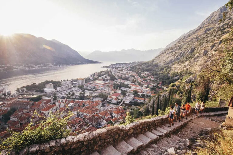 1.350 Stufen in Kotor erklimmen