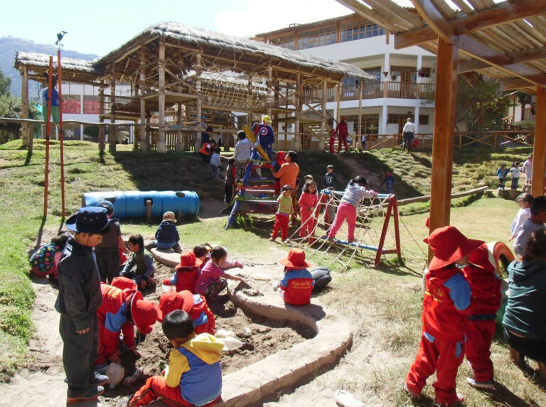 Ausflug zum Spielplatz
