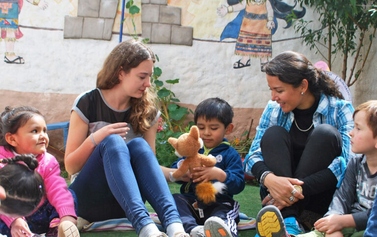 Dem Fuchs seine Sorgen erzählen