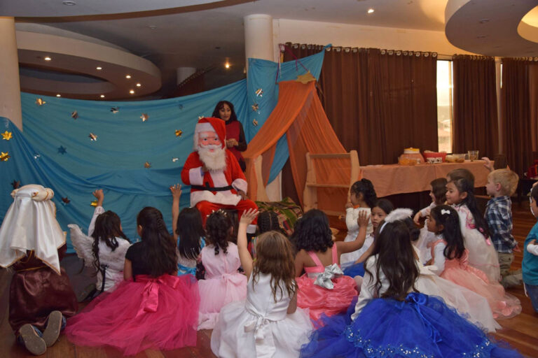 Der Weihnachtsmann ist da