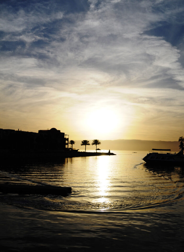 In Aqaba das Rote Meer genießen