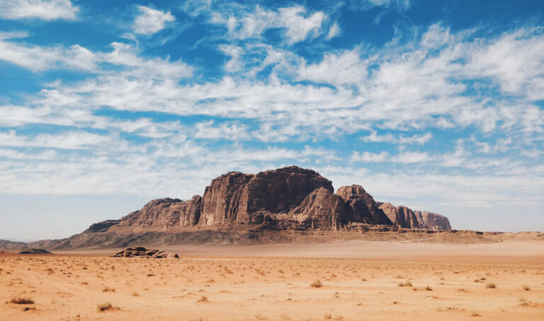 Faszinierendes Wadi Rum