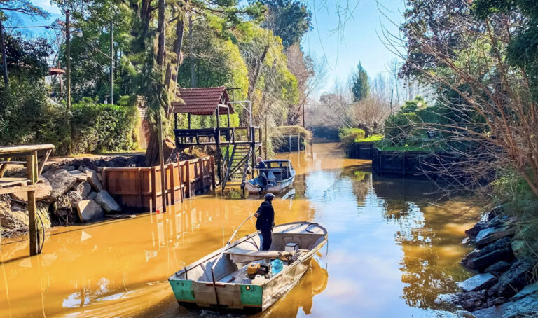 Bootstour im Tigre-Delta