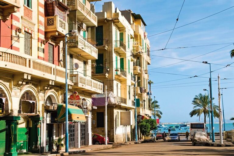 Farbenfrohes Alexandria