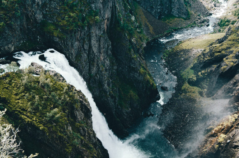 Spektakulärer Vøringsfossen