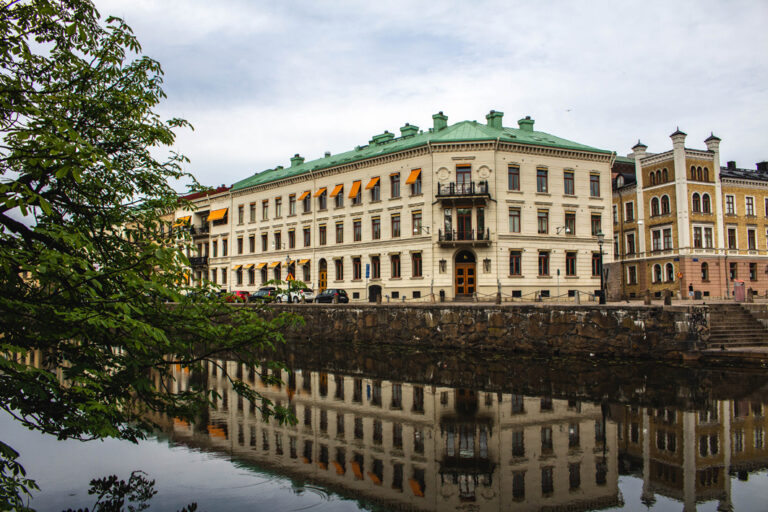Göteborg von den Kanälen aus entdecken